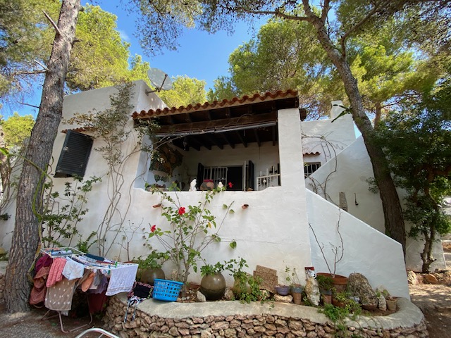 Zeezicht villa Cala Llenya