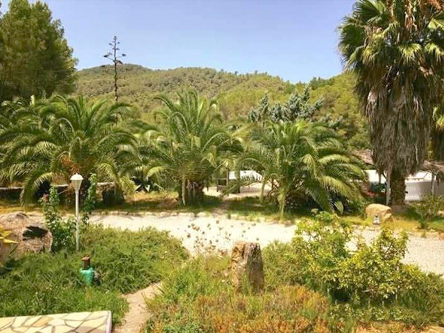 Beach stijl villa Benirras
