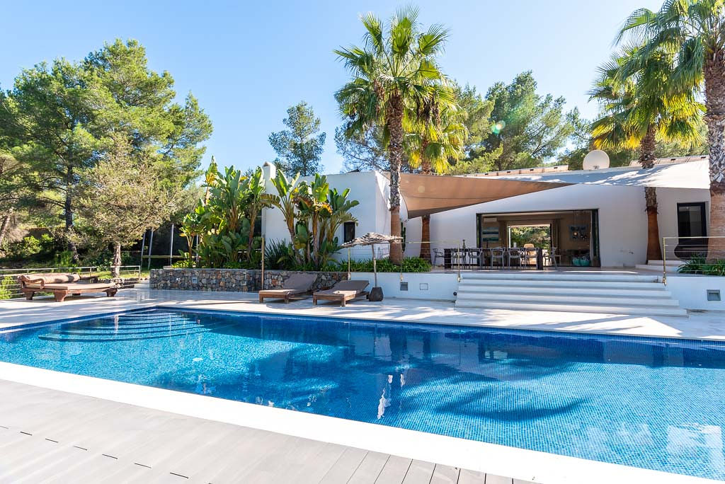 Bohemian villa met licentie