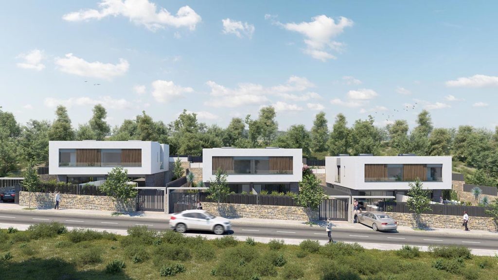 Buy a brand new design house in Talamanca Ibiza