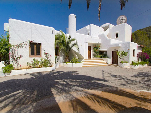 Villa met zeezicht en licentie
