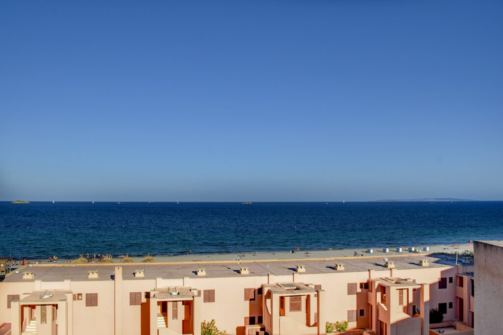Prachtig appartement aan de kust met uitzicht op Formentera